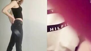 Shy little cunt zoe in solo