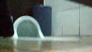 Stealing diarrhea from hot babe