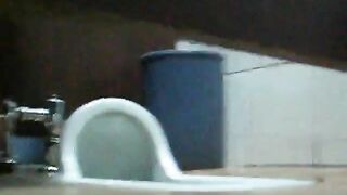 Stealing her sticky shit