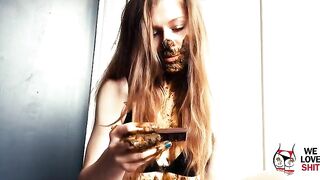 Teaser Panty Shit and spank