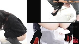 Amazing Japanese pooper caught on cam