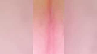 BBW lady showing her piss and poop