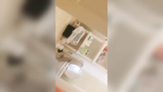 Beautiful fat pussy bbw lady poop pov