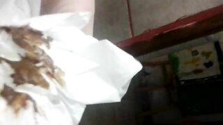 Hairy hot asshole and kinky shit