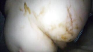 KInky big booty lady getting nailed by thick cock