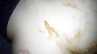 Tasty big booty lady getting drilled from behind