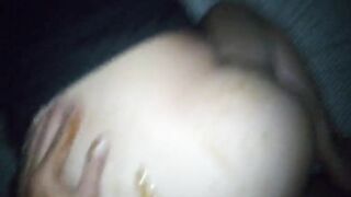 Smearing ass lady getting hammered from behind