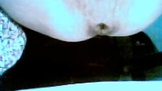 Vintage Huge Shit Closeup