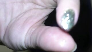 Well greased slit and asshole