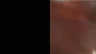 Smearing shit on her lovely ass