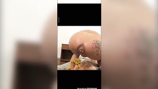 Lesbian feeding scat girls