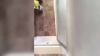 MILF and hot toilet poop