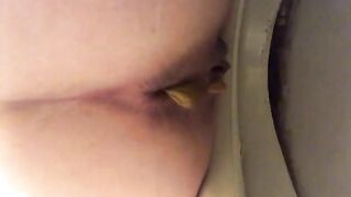 Cute dark turd from sexy asshole