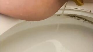 Lovely amateur milf teasing and pooping