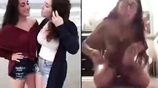 Nice vs sweet young scat babes