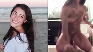 Nice vs sweet young scat babes