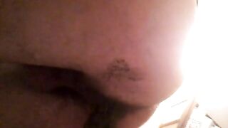 Ass fingering solo smearing