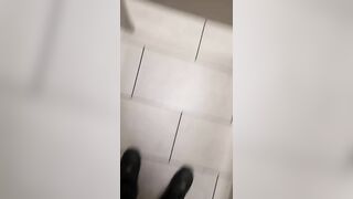 Perfect ass and poop closeup