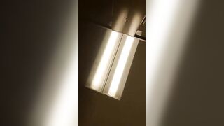 Girl with spiderweb tattoo on her ass gets her asshole spread open