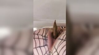 Kinky amateur mature lady and poo