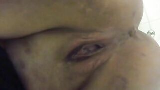 Amateur horny lady and hard cam poo