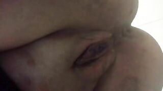 Amateur horny lady and hard cam poo