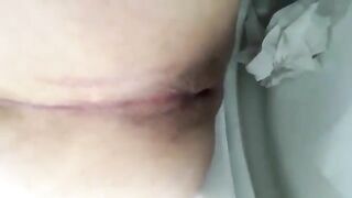 Poop at shopping mall