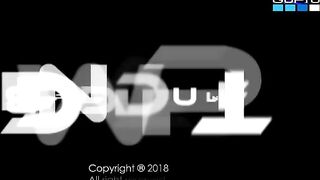 Beautiful girl pooping on apartment staircase