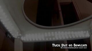 Potty chair poop viewed