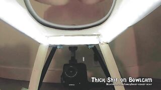 Potty chair poop viewed