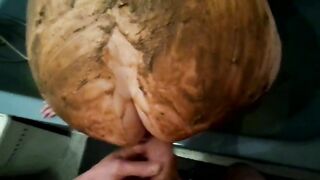 Banging that lovely ass covered in shit