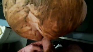 Banging that lovely ass covered in shit