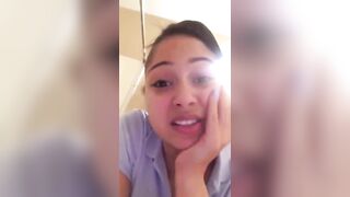 Sexy eyes babe poop compilation