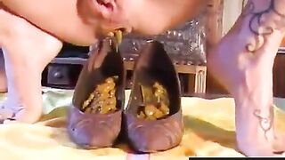 Scat and other twisted desires at home