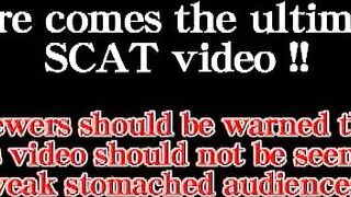 Poop loving horny scat Asian babe