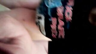 Massive bulky ass bbw pooping