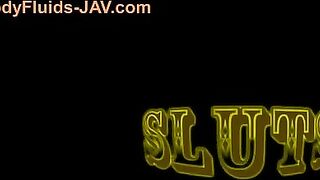 Massive long shit from hot chick