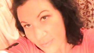 Messy shit her Panties