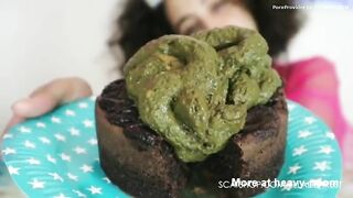 Sweet Shit frosting on cake