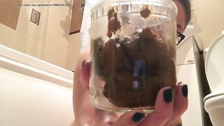 Sticky shit in the jar