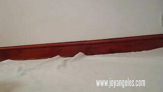 Shya's messy closeup hot shit