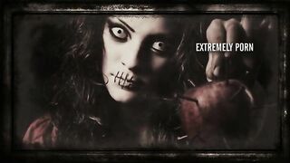 Big hard booty babe dropping thick load