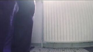 Horny hot babe and thick hard poop