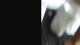 Brunette hot teen girl spread legs for piss and poop