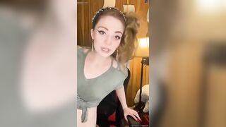 Milky hot teen babe poops