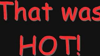 Brunette teen babe farting