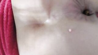 Closeup of sexy big booty and shit