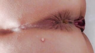 Closeup of sexy big booty and shit