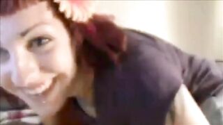 Lovely round gal teasing