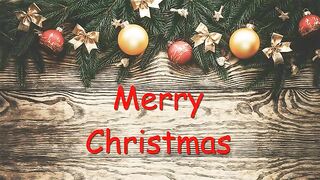 Merry Christmas and scat fuck